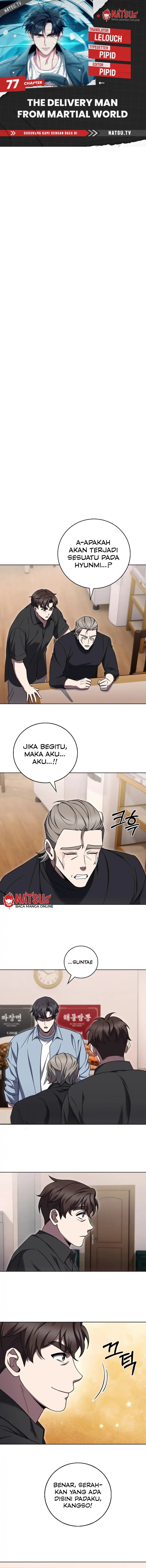 The Delivery Man From Murim Chapter 77 Gambar 1