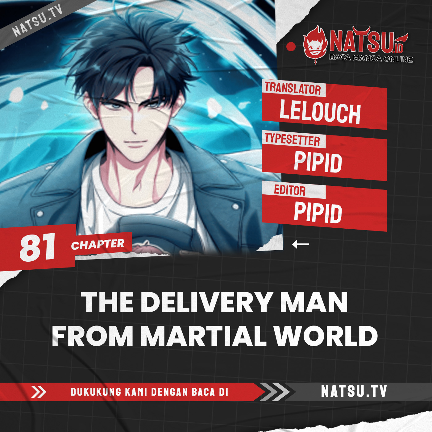 The Delivery Man From Murim Chapter 81 Gambar 1