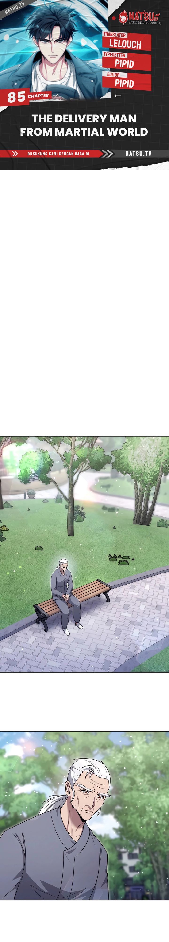 The Delivery Man From Murim Chapter 85 Gambar 1