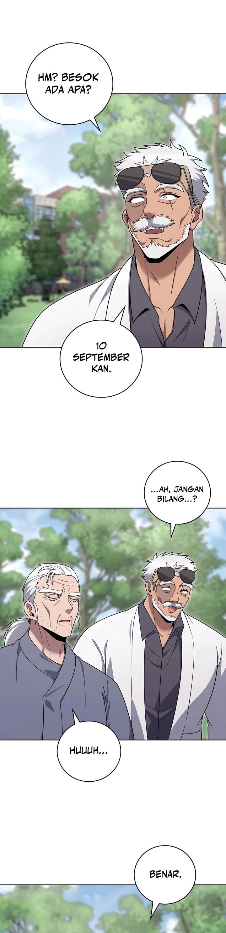 The Delivery Man From Murim Chapter 85 Gambar 4