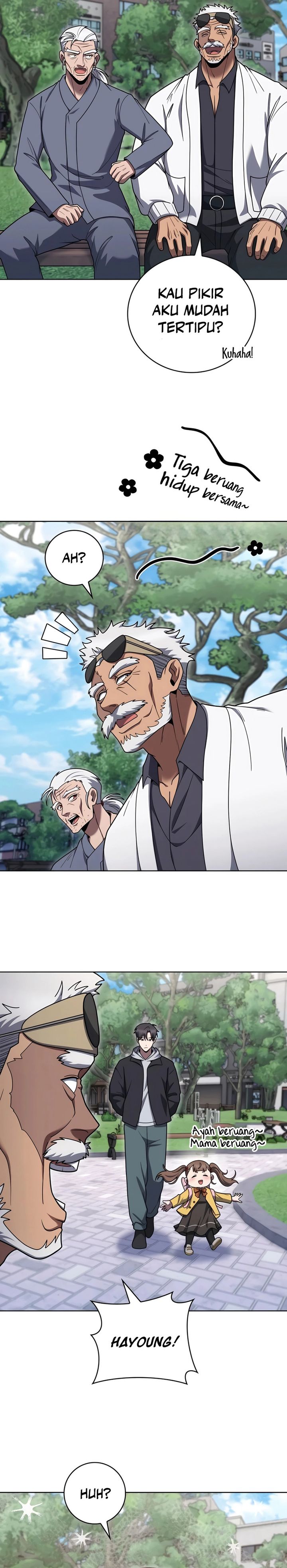 The Delivery Man From Murim Chapter 85 Gambar 13