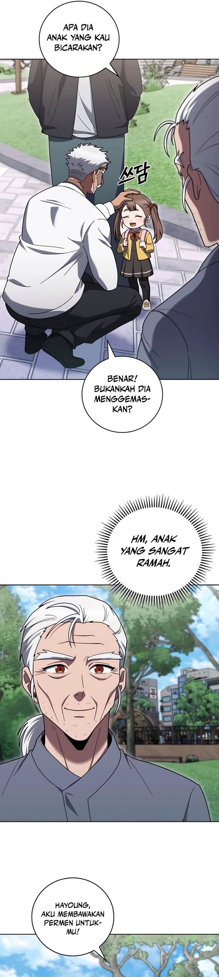 The Delivery Man From Murim Chapter 85 Gambar 15