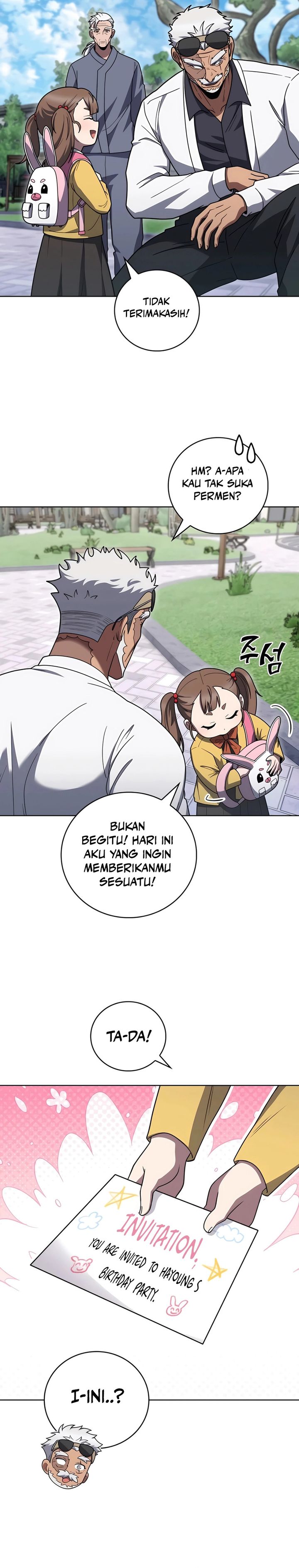 The Delivery Man From Murim Chapter 85 Gambar 16