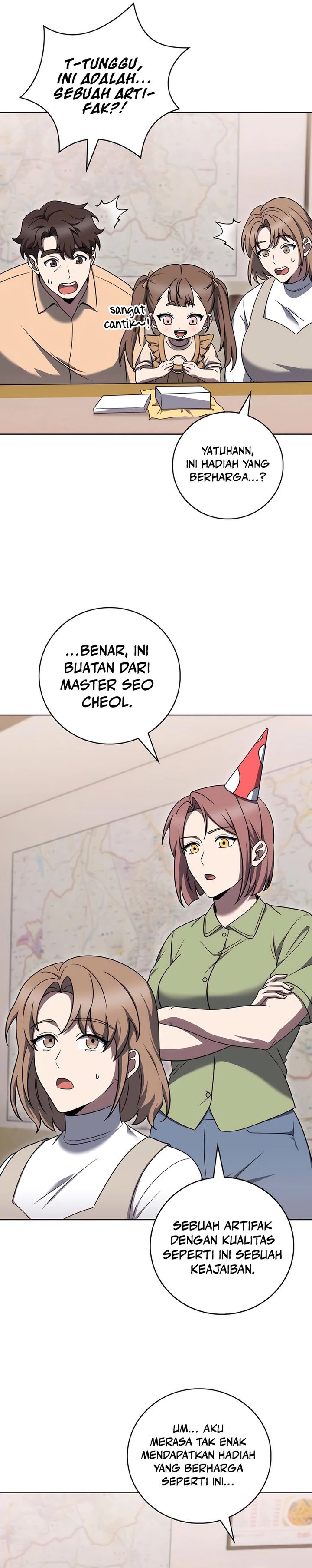 The Delivery Man From Murim Chapter 85 Gambar 28