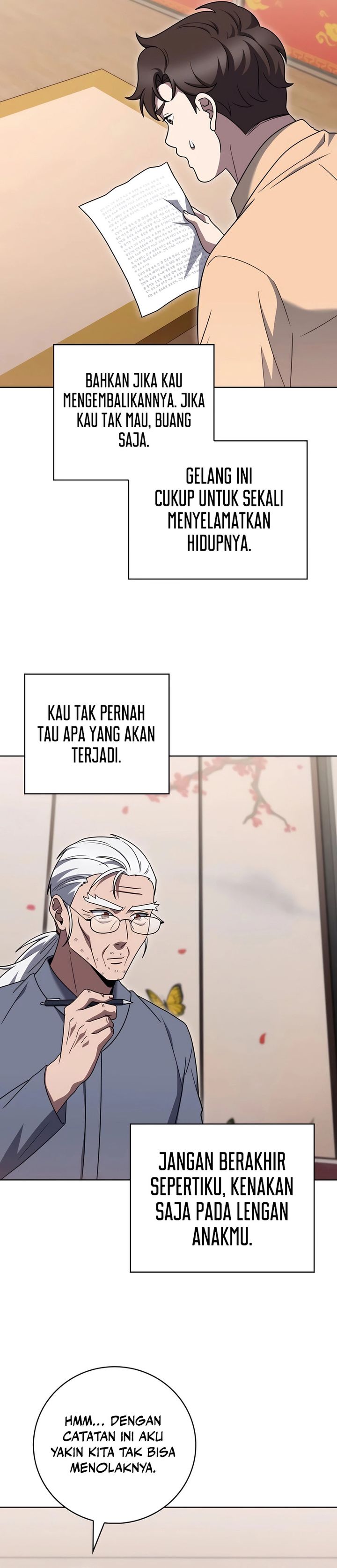 The Delivery Man From Murim Chapter 85 Gambar 30