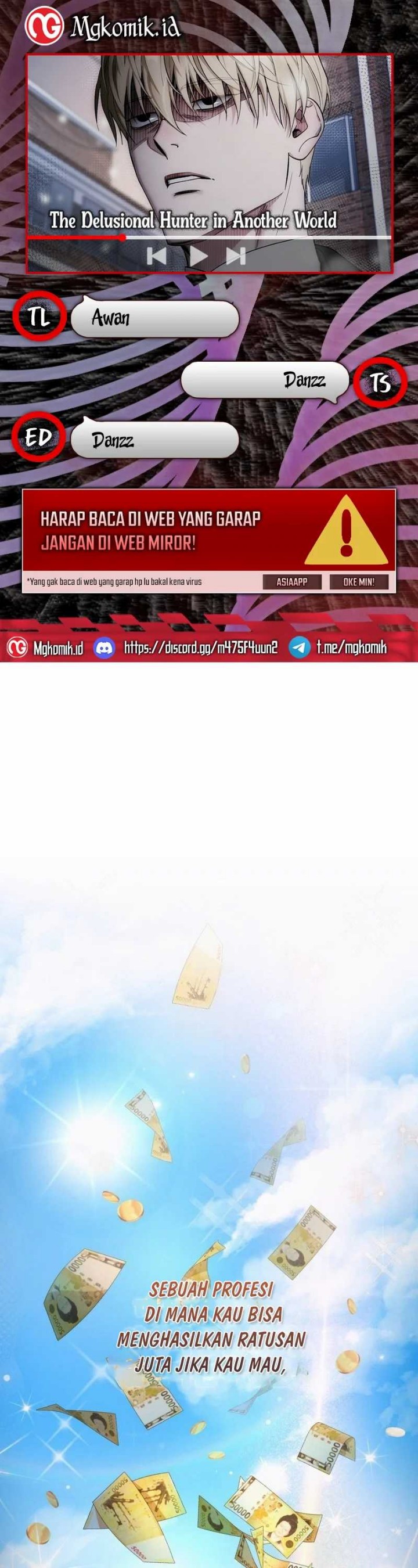 The Delusional Hunter in Another World Chapter 07 Gambar 1