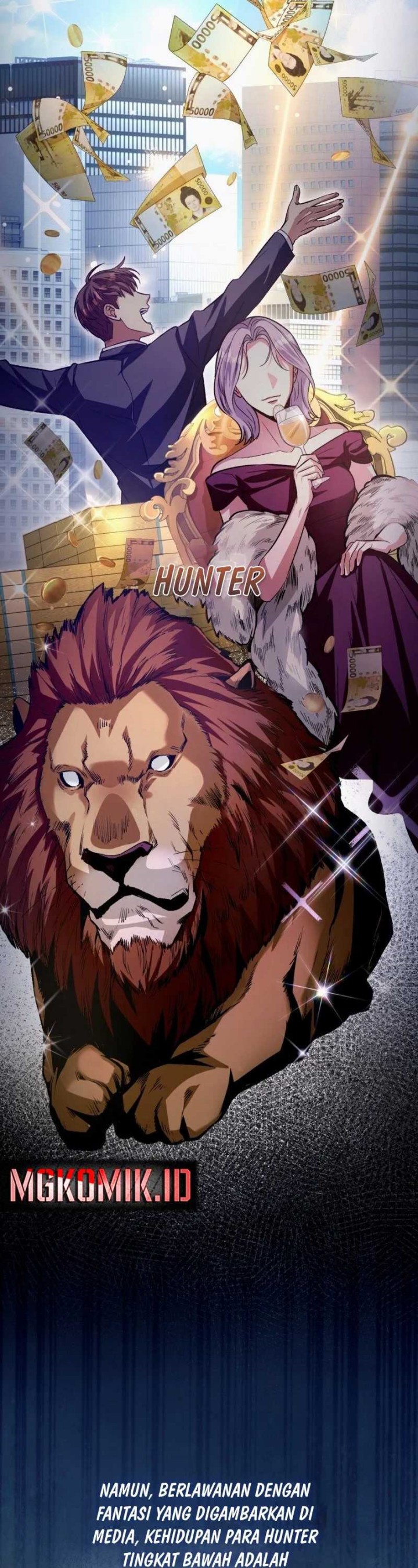 The Delusional Hunter in Another World Chapter 07 Gambar 2