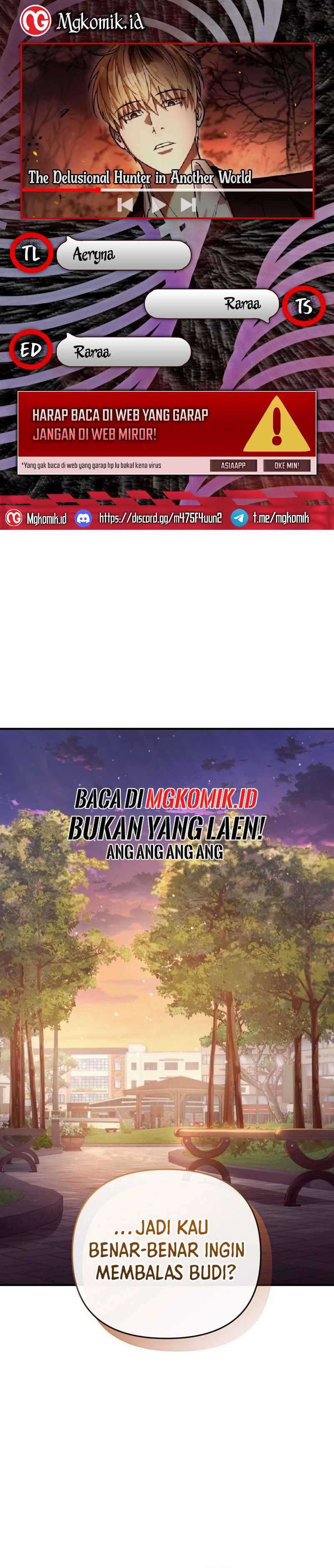 The Delusional Hunter in Another World Chapter 08 Gambar 1