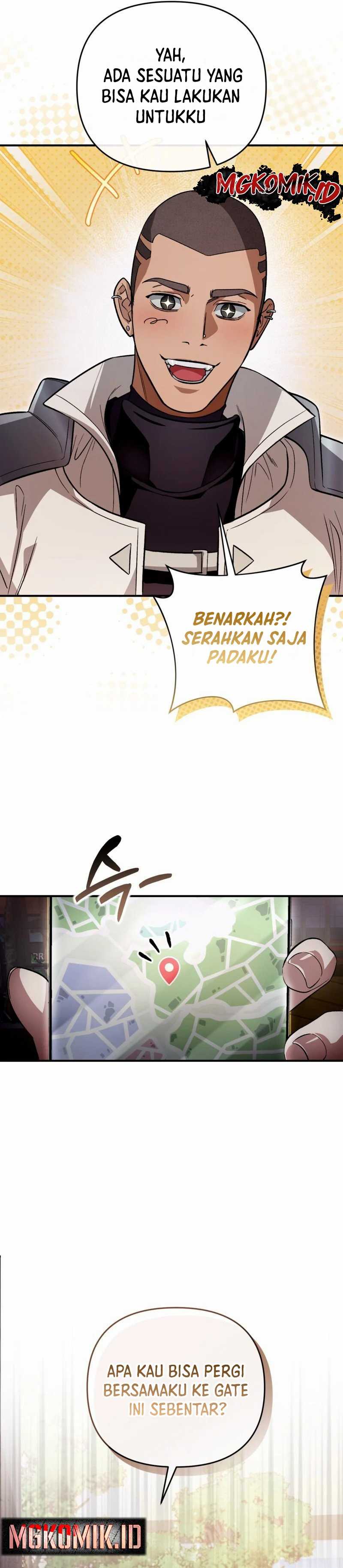 The Delusional Hunter in Another World Chapter 08 Gambar 4