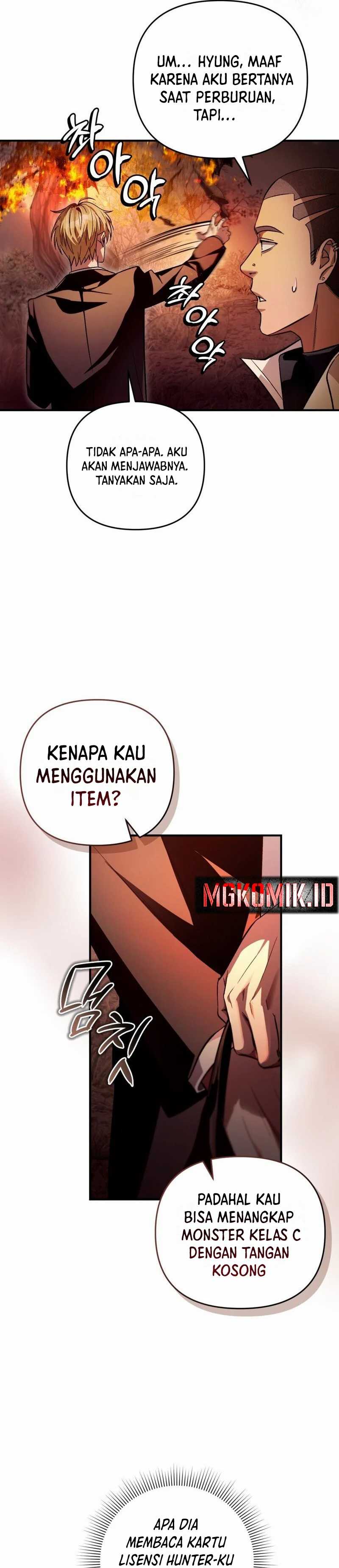 The Delusional Hunter in Another World Chapter 08 Gambar 27