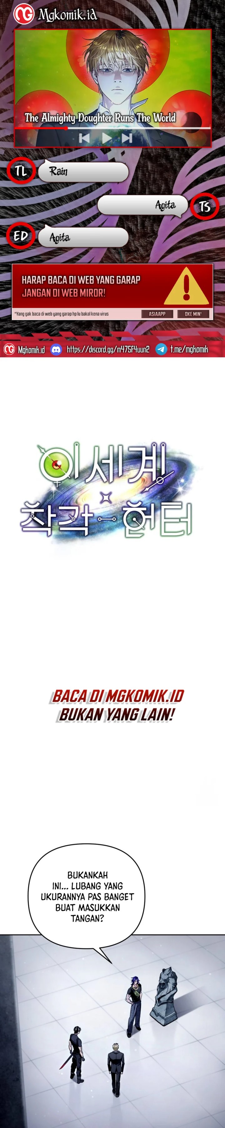 The Delusional Hunter in Another World Chapter 11 Gambar 1