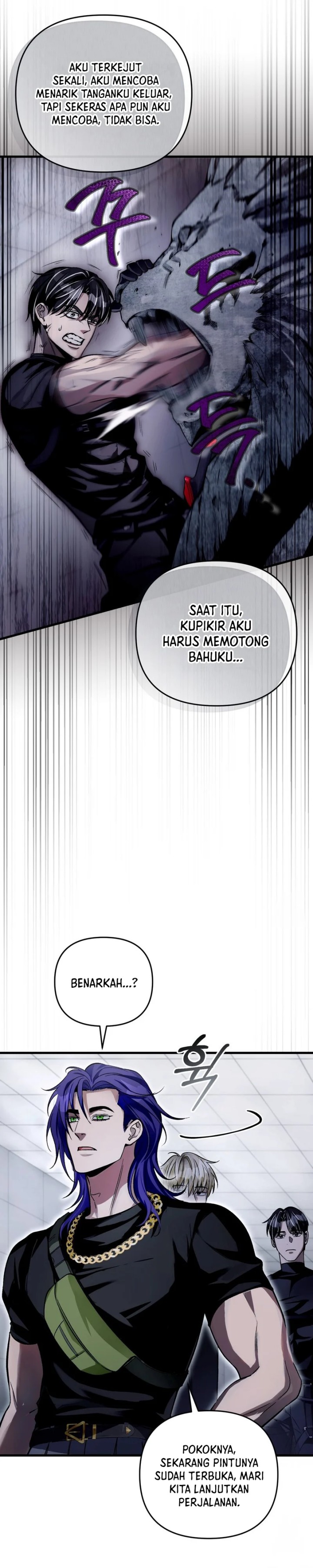 The Delusional Hunter in Another World Chapter 11 Gambar 6