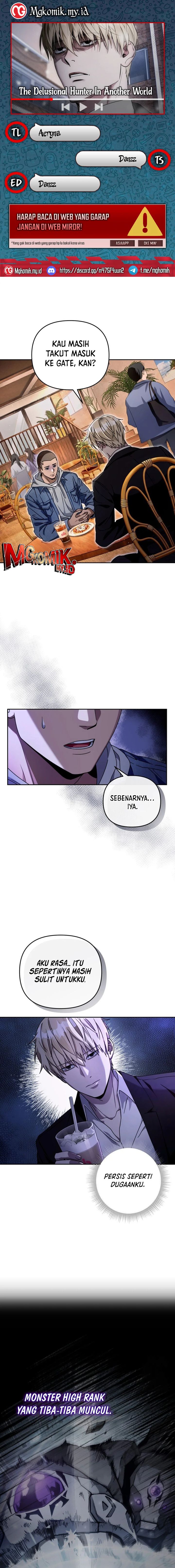 The Delusional Hunter in Another World Chapter 22 Gambar 1