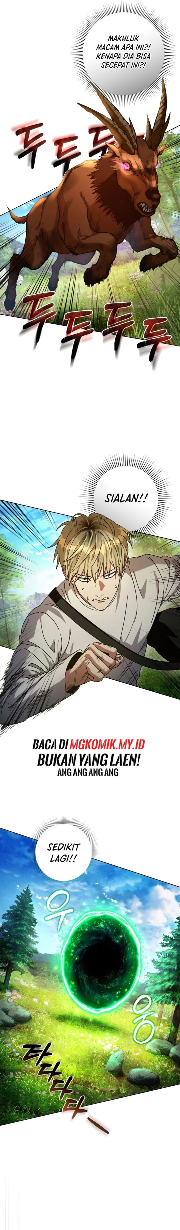 The Delusional Hunter in Another World Chapter 24 Gambar 8