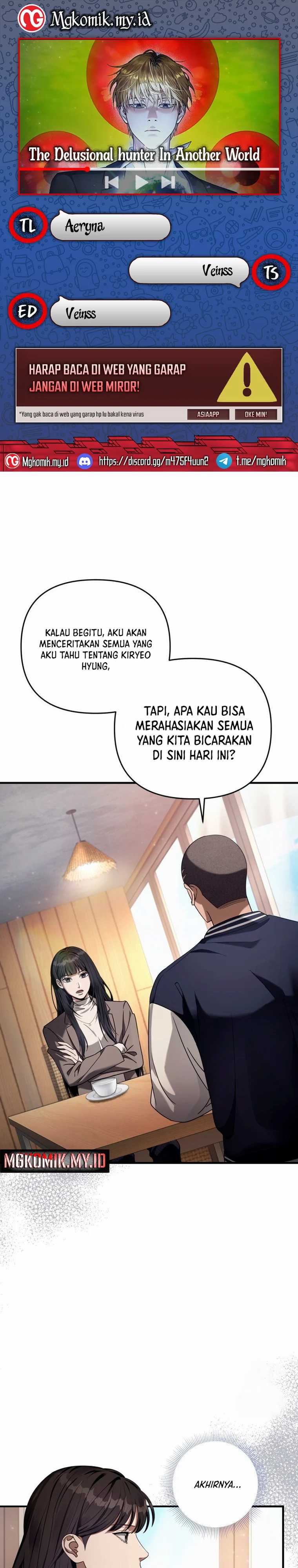 The Delusional Hunter in Another World Chapter 36 Gambar 1