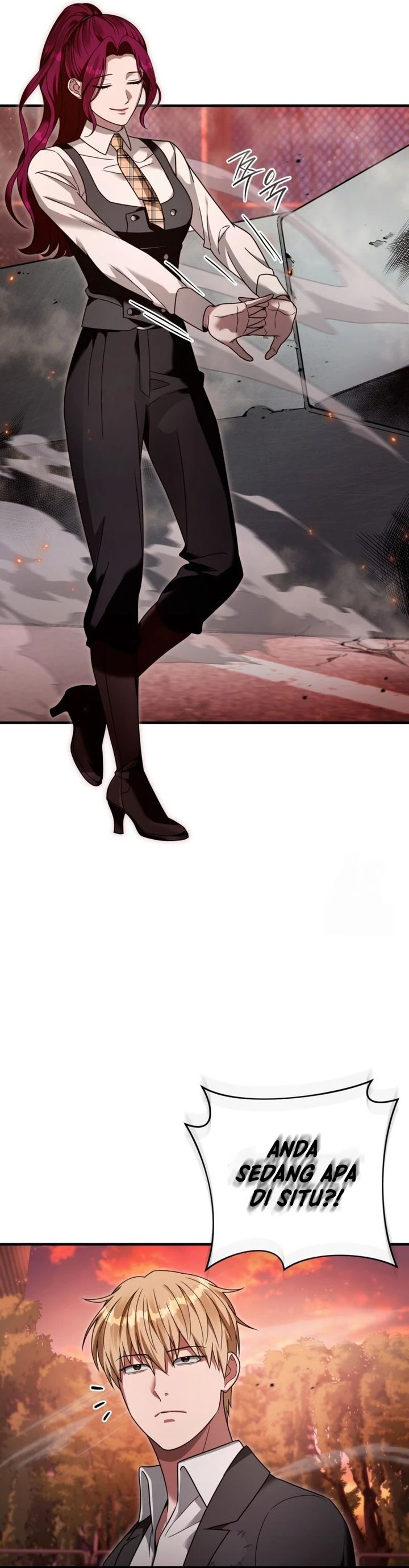 The Delusional Hunter in Another World Chapter 40 Gambar 43