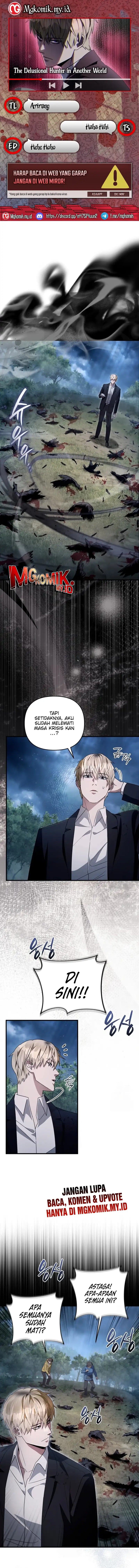 The Delusional Hunter in Another World Chapter 47 Gambar 1