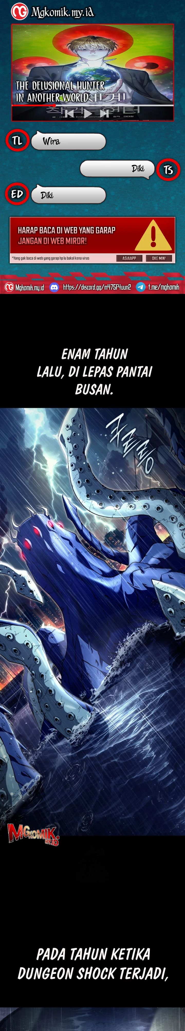 The Delusional Hunter in Another World Chapter 48 Gambar 1