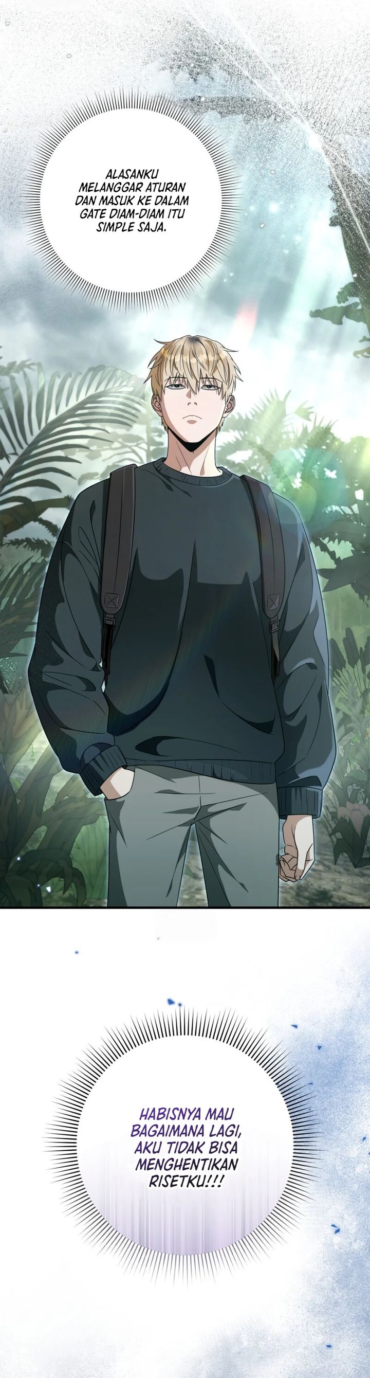 The Delusional Hunter in Another World Chapter 49 Gambar 2