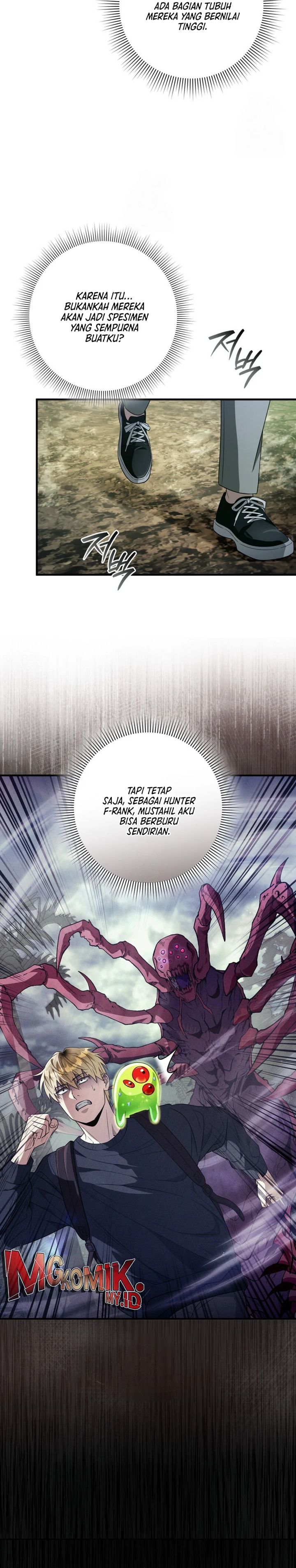 The Delusional Hunter in Another World Chapter 49 Gambar 6