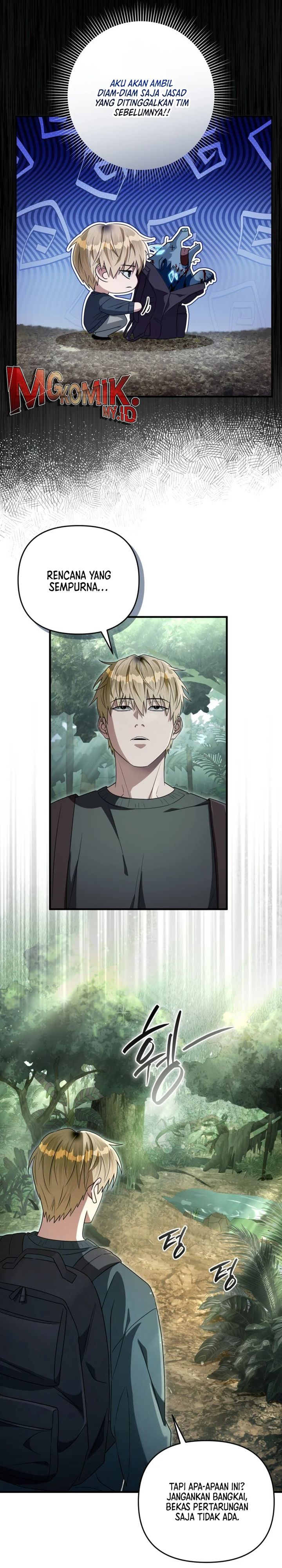 The Delusional Hunter in Another World Chapter 49 Gambar 7