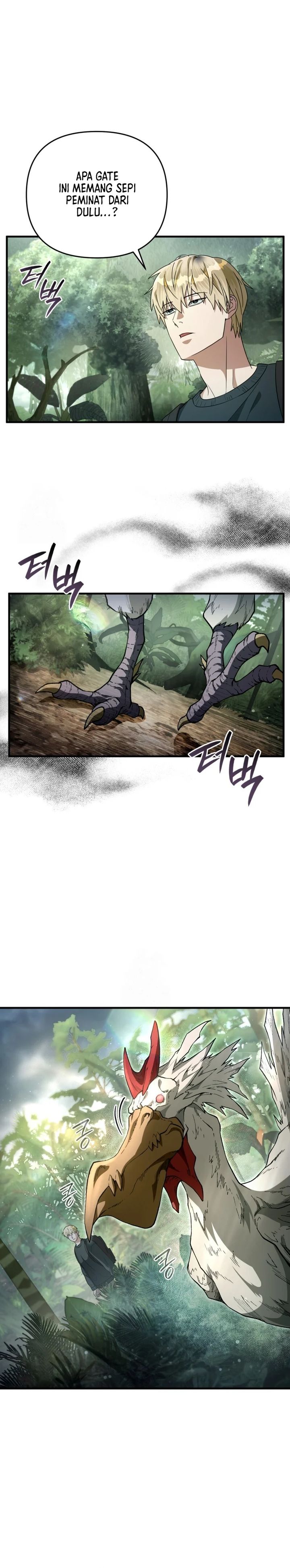 The Delusional Hunter in Another World Chapter 49 Gambar 8