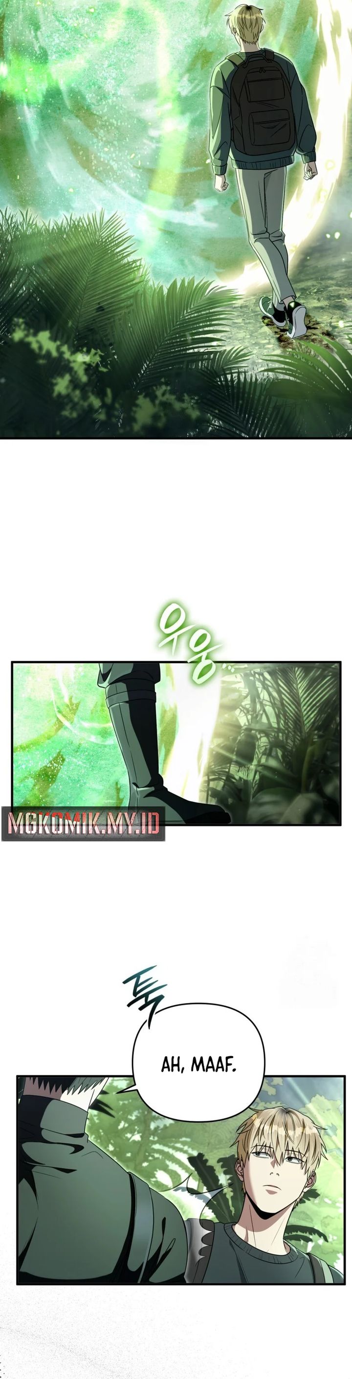 The Delusional Hunter in Another World Chapter 49 Gambar 12