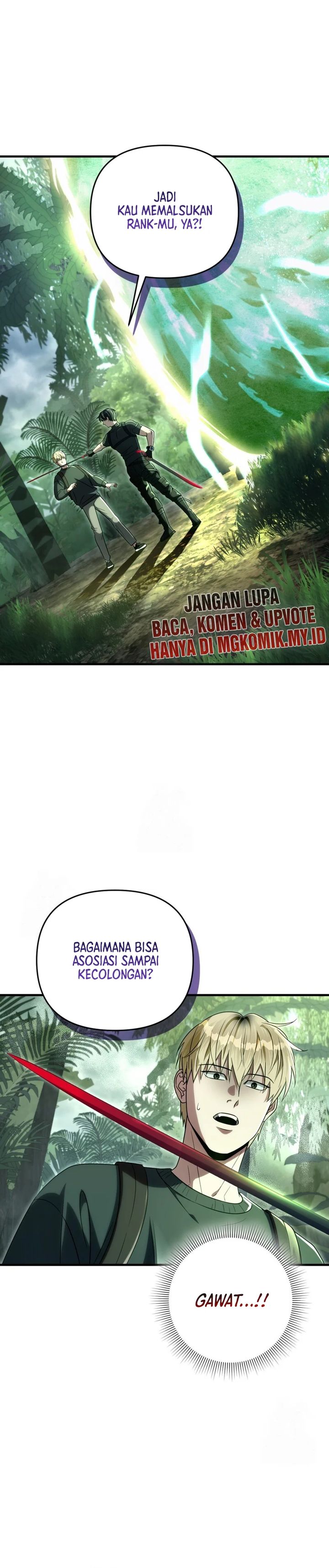 The Delusional Hunter in Another World Chapter 49 Gambar 16