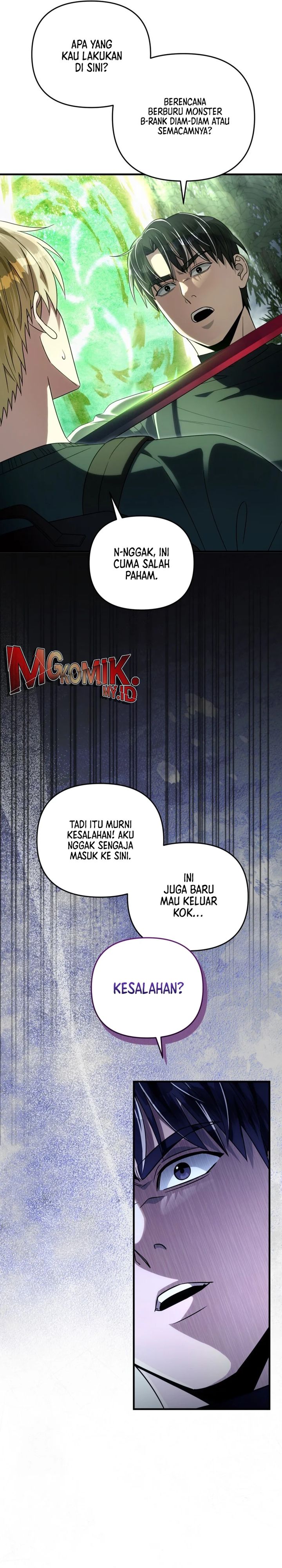 The Delusional Hunter in Another World Chapter 49 Gambar 17