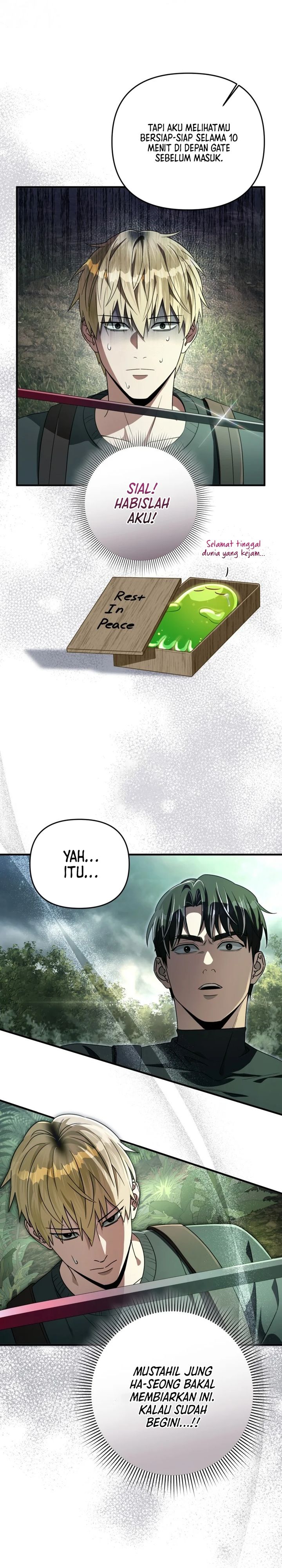 The Delusional Hunter in Another World Chapter 49 Gambar 18