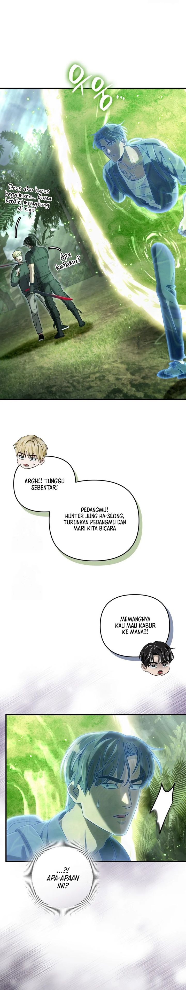 The Delusional Hunter in Another World Chapter 49 Gambar 20