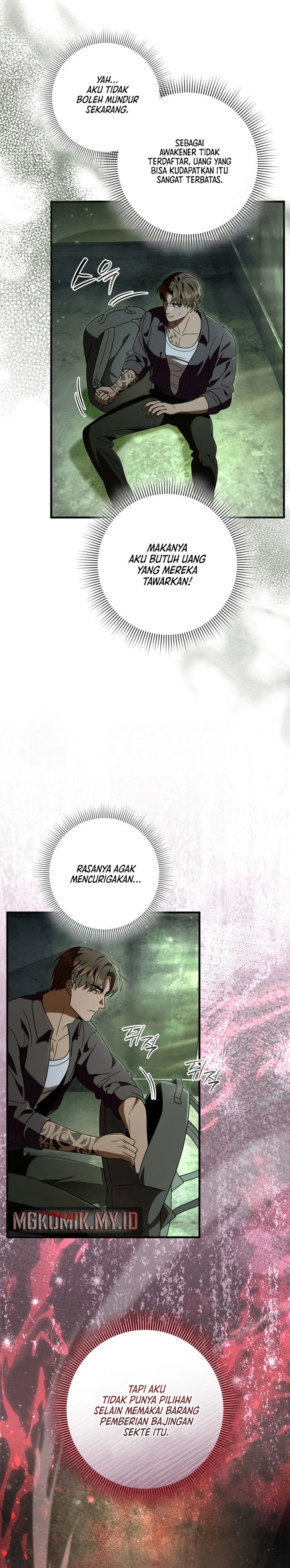 The Delusional Hunter in Another World Chapter 49 Gambar 27