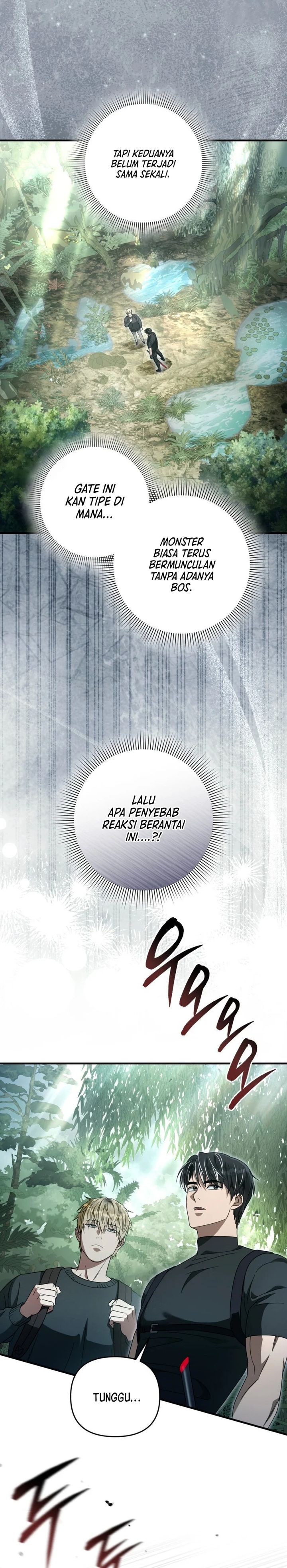 The Delusional Hunter in Another World Chapter 49 Gambar 38