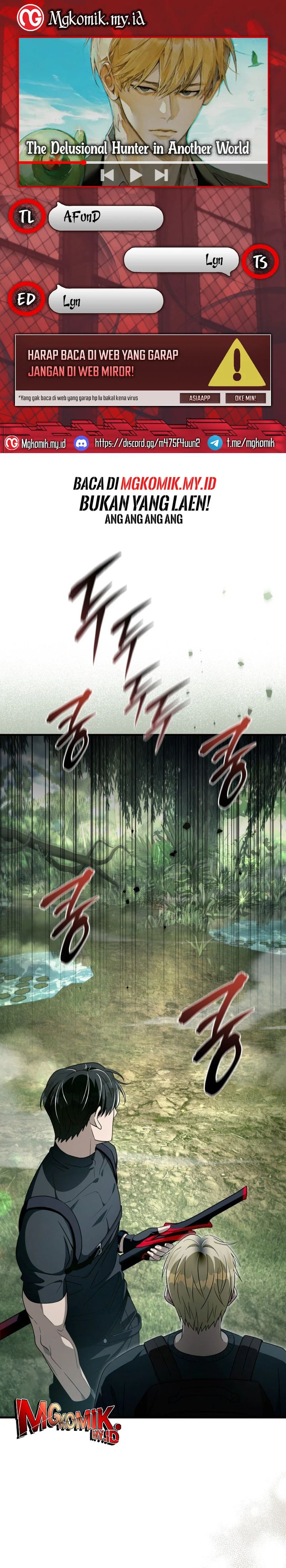 The Delusional Hunter in Another World Chapter 50 Gambar 1