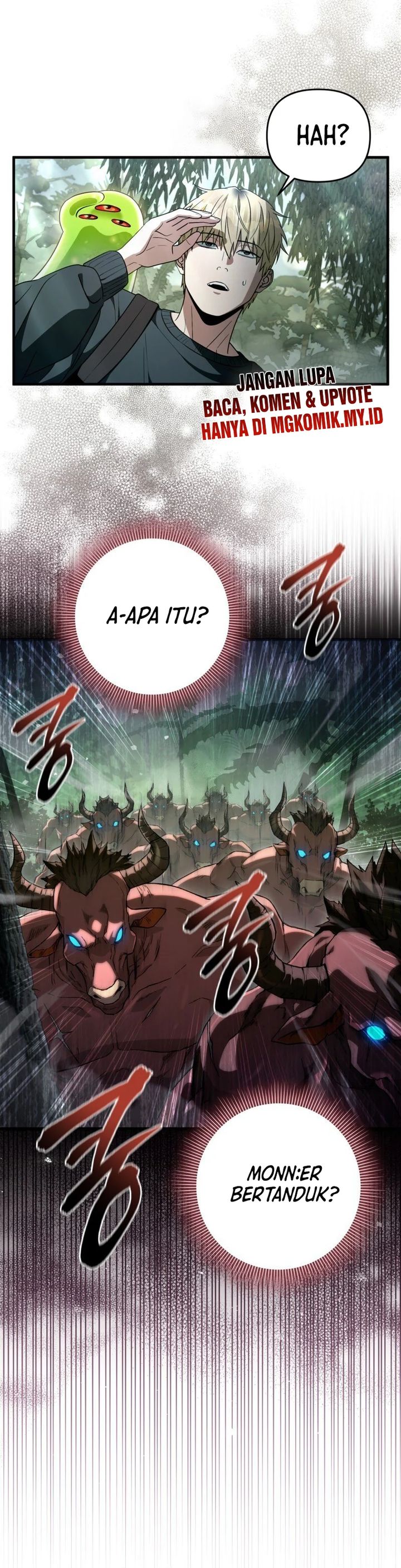 The Delusional Hunter in Another World Chapter 50 Gambar 2