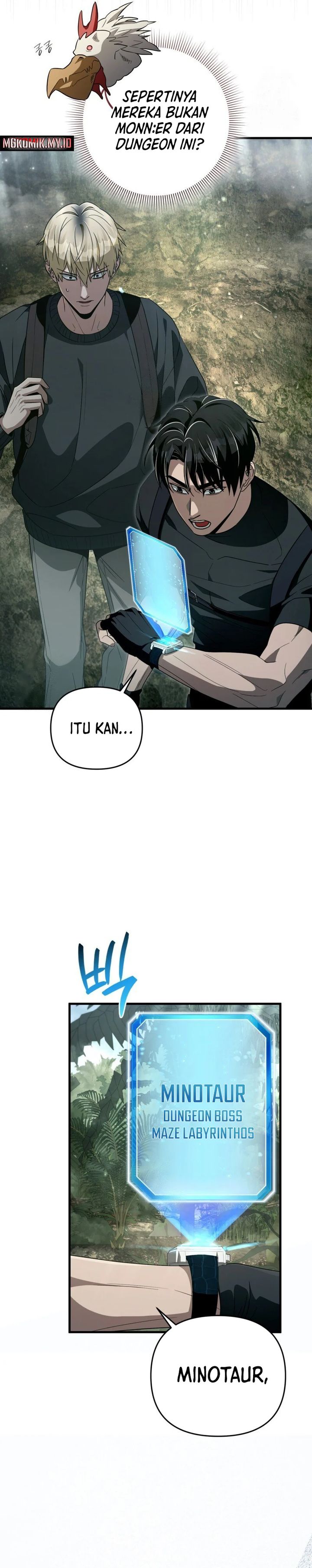 The Delusional Hunter in Another World Chapter 50 Gambar 3