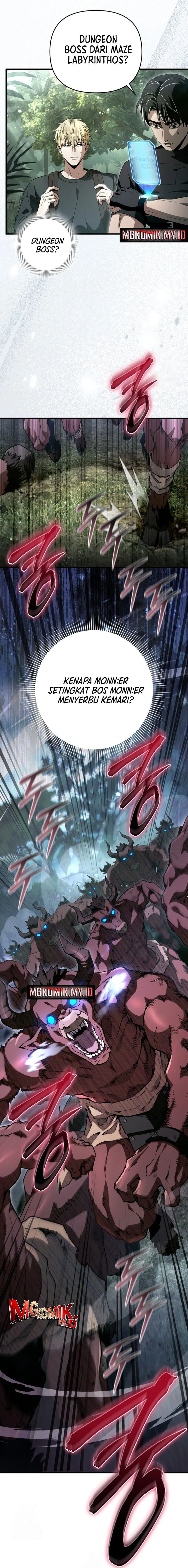 The Delusional Hunter in Another World Chapter 50 Gambar 4