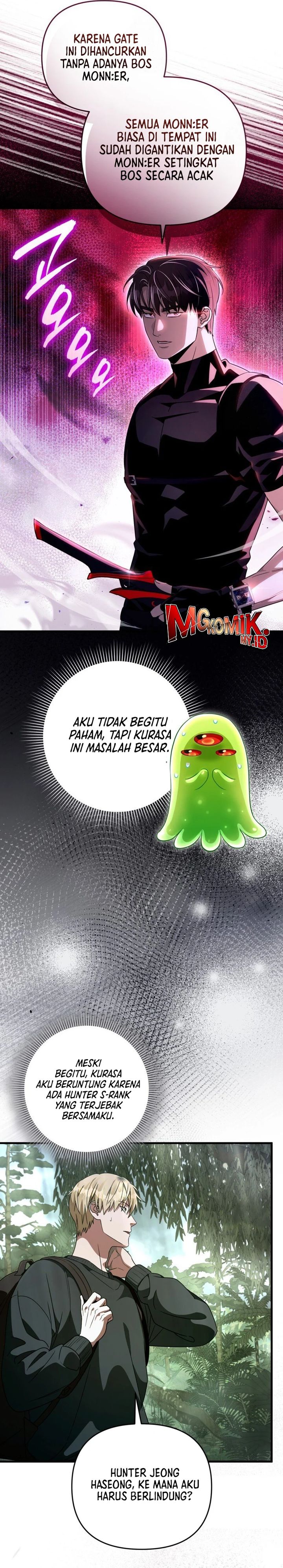 The Delusional Hunter in Another World Chapter 50 Gambar 6