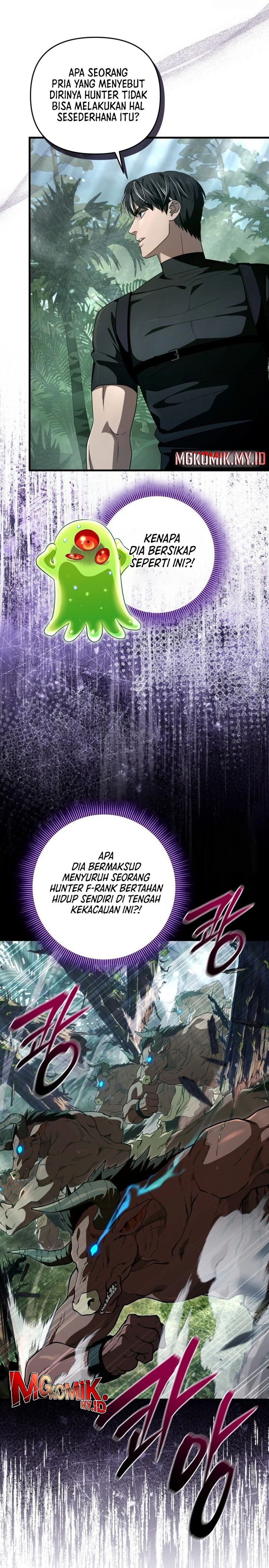 The Delusional Hunter in Another World Chapter 50 Gambar 8