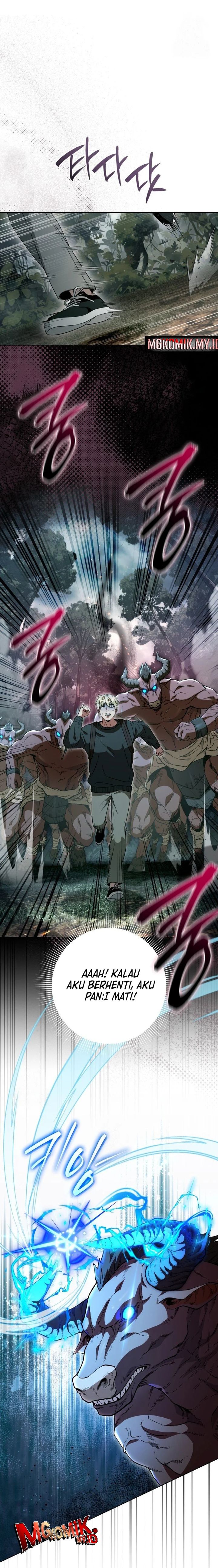 The Delusional Hunter in Another World Chapter 50 Gambar 21