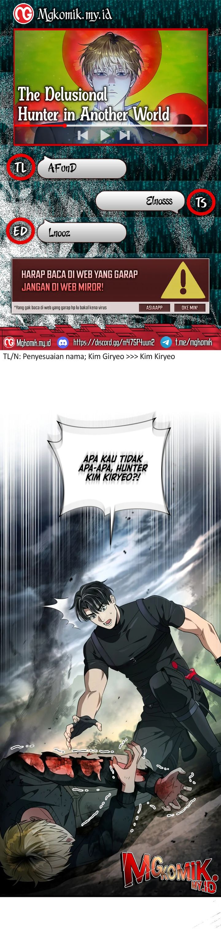The Delusional Hunter in Another World Chapter 51 Gambar 1