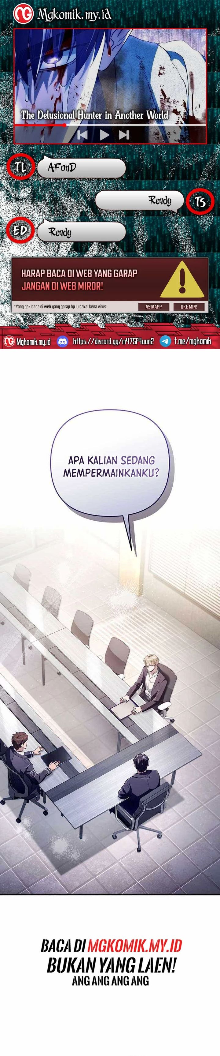 The Delusional Hunter in Another World Chapter 52 Gambar 1