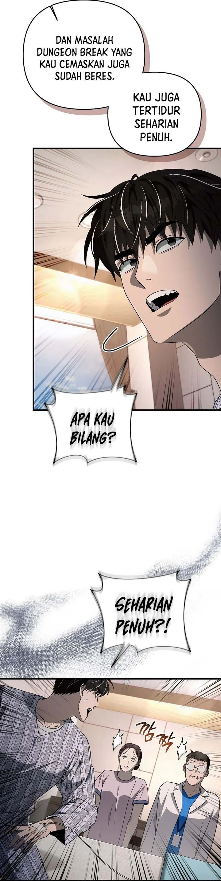 The Delusional Hunter in Another World Chapter 55 Gambar 8