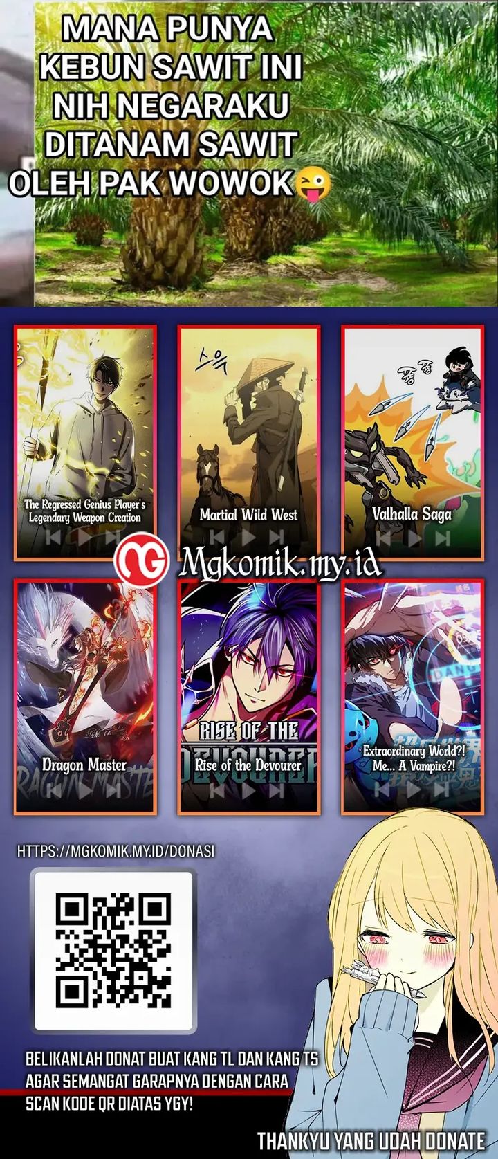 The Delusional Hunter in Another World Chapter 55 Gambar 42