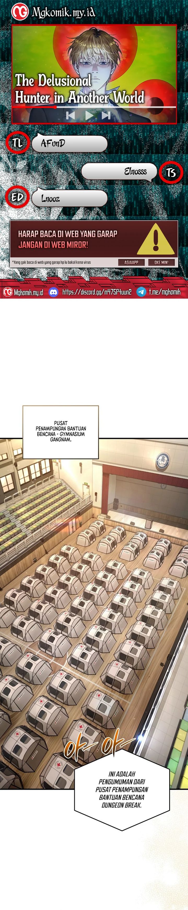 The Delusional Hunter in Another World Chapter 56 Gambar 1