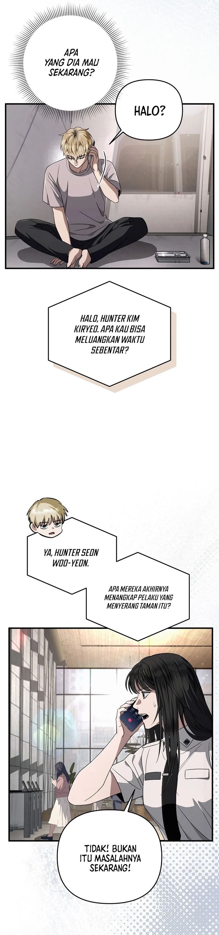 The Delusional Hunter in Another World Chapter 56 Gambar 5