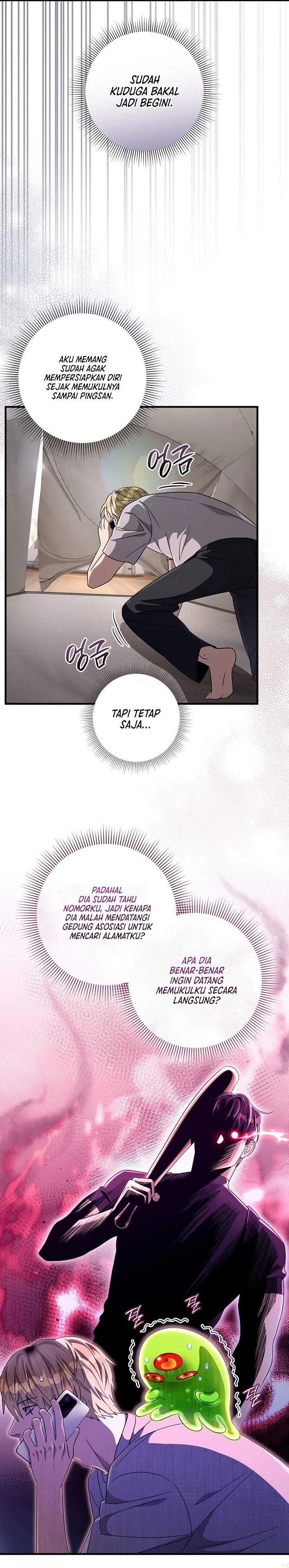 The Delusional Hunter in Another World Chapter 56 Gambar 8