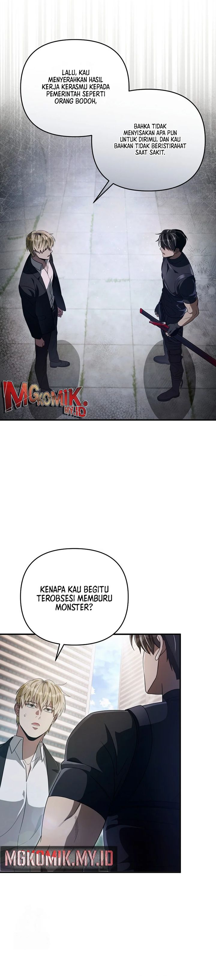 The Delusional Hunter in Another World Chapter 56 Gambar 25