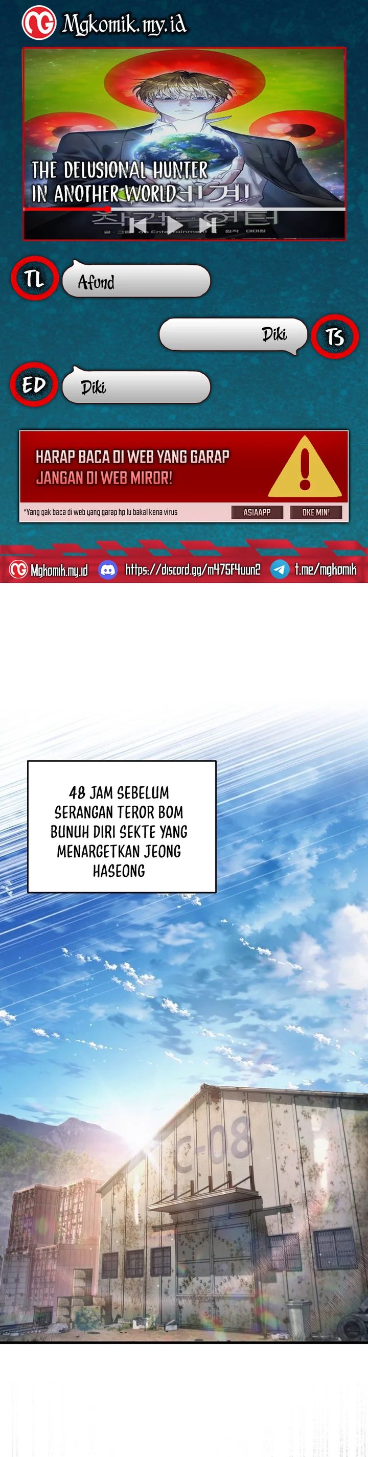 The Delusional Hunter in Another World Chapter 58 Gambar 1