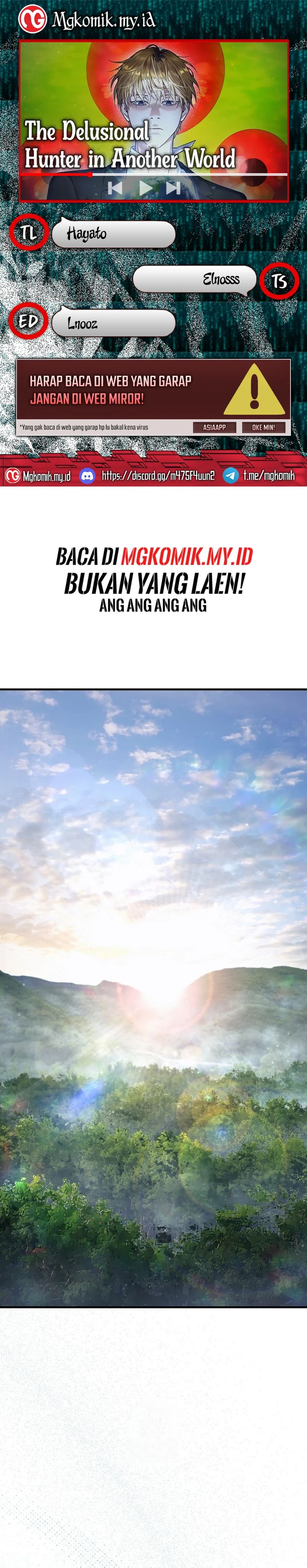 The Delusional Hunter in Another World Chapter 59 Gambar 1